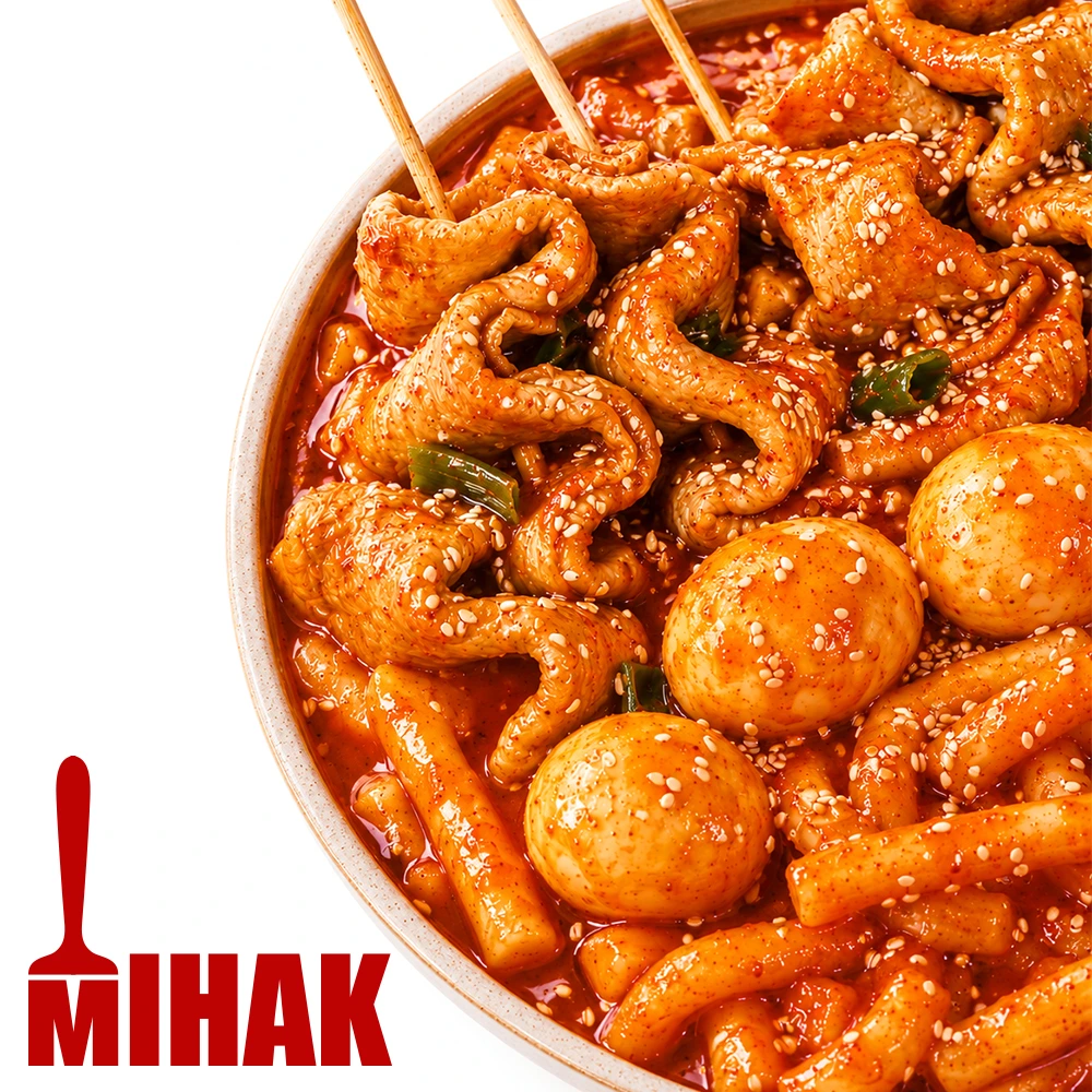 미학 - 오뎅 누들 제천떡볶이