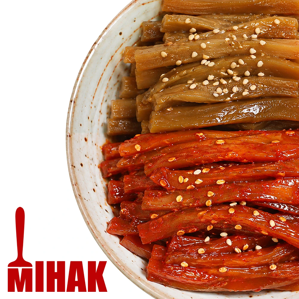 미학 - 궁채 장아찌
